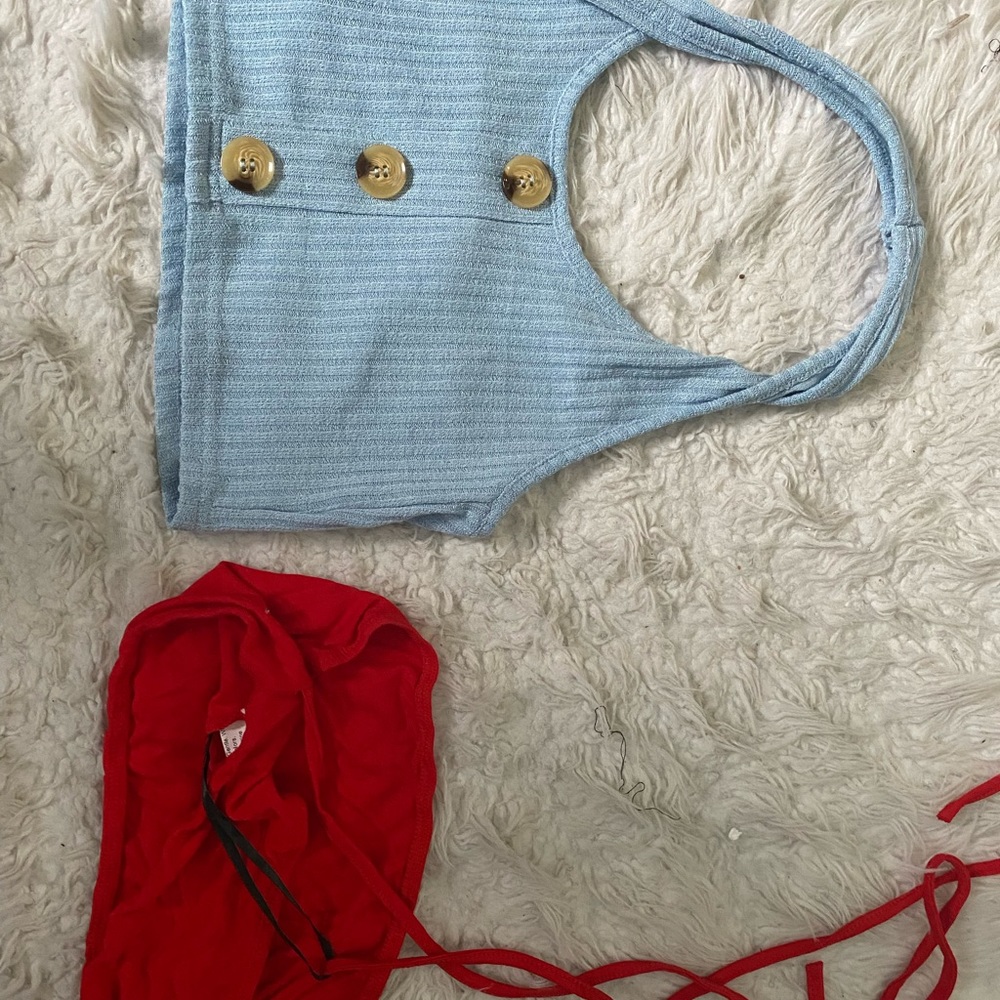 FLASH SALE 2 for price of 1 tube top & crop top